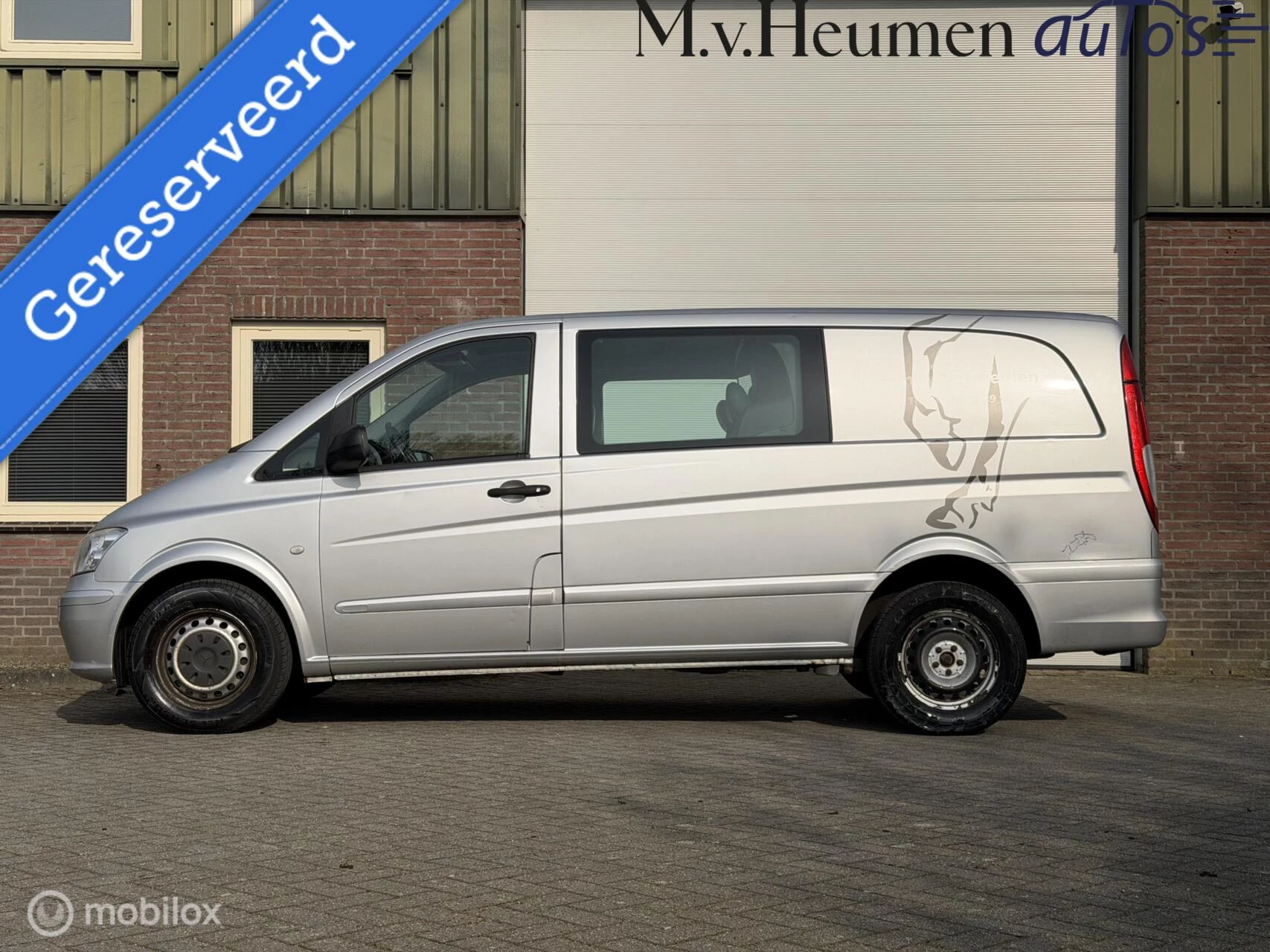 Hoofdafbeelding Mercedes-Benz Vito