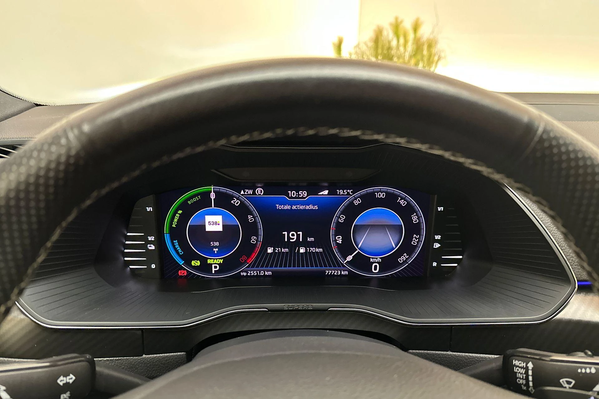 Hoofdafbeelding Škoda Superb
