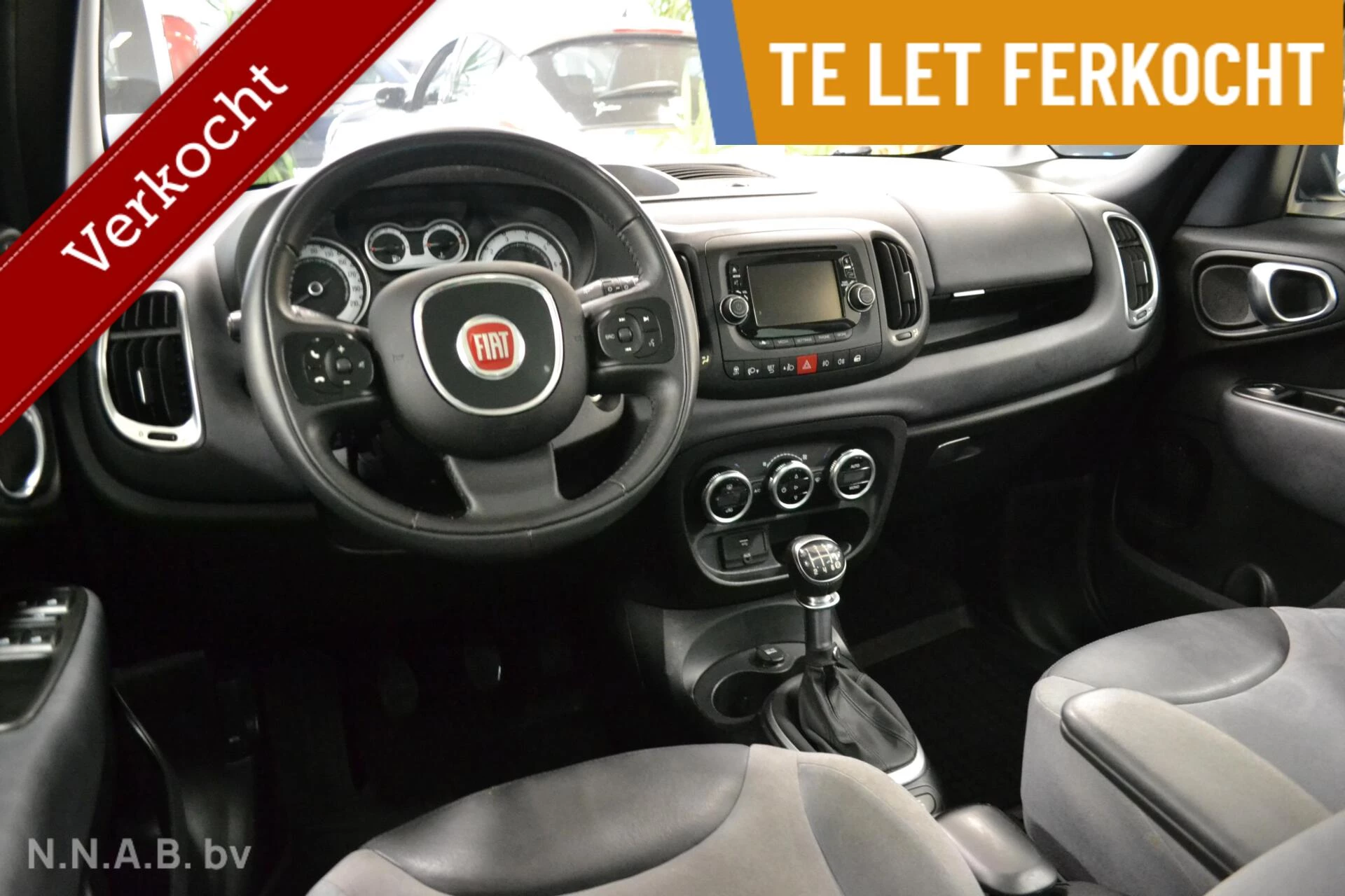 Hoofdafbeelding Fiat 500L
