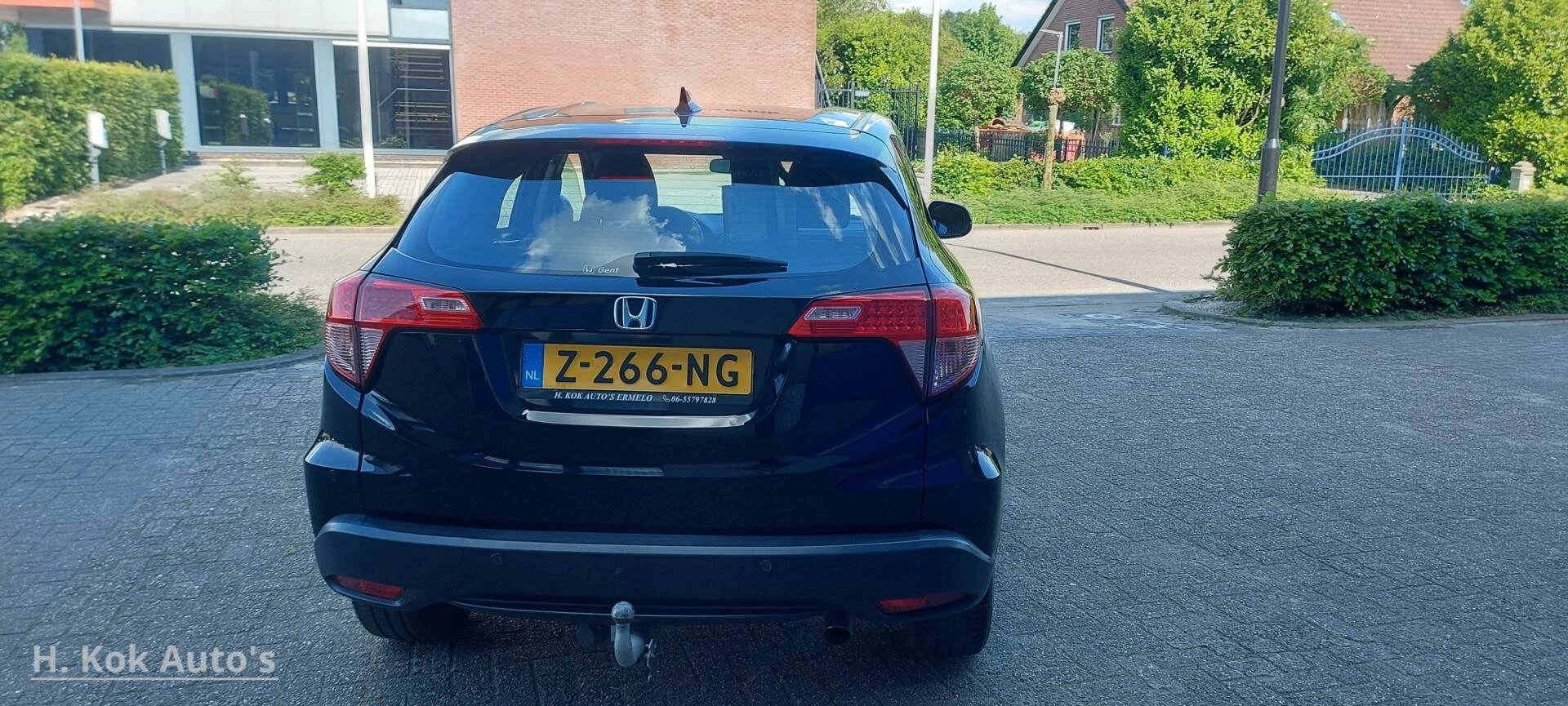 Hoofdafbeelding Honda HR-V