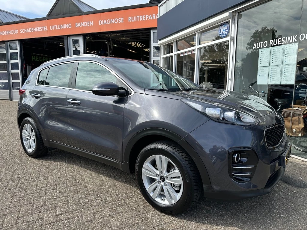 Hoofdafbeelding Kia Sportage