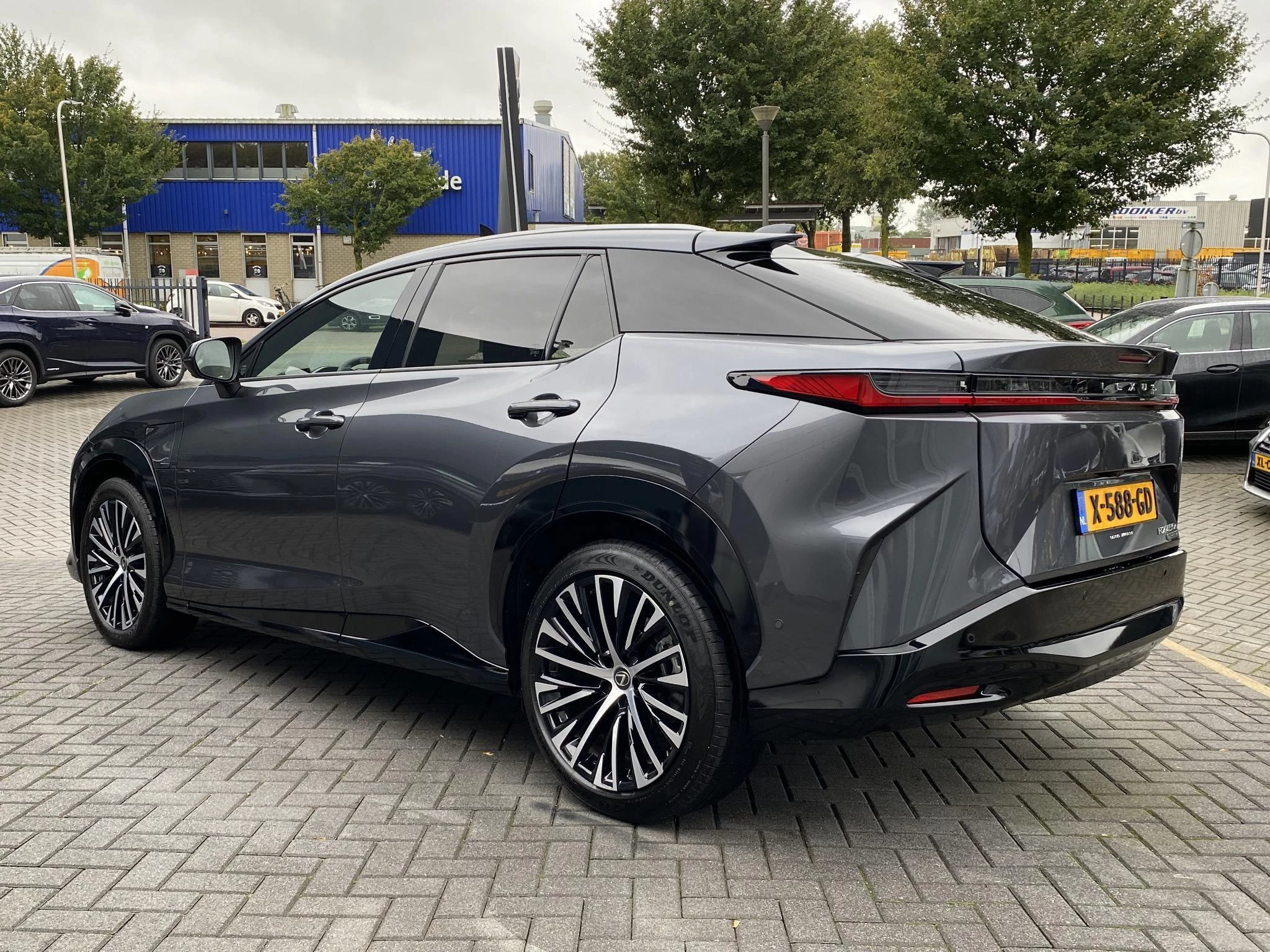 Hoofdafbeelding Lexus RZ