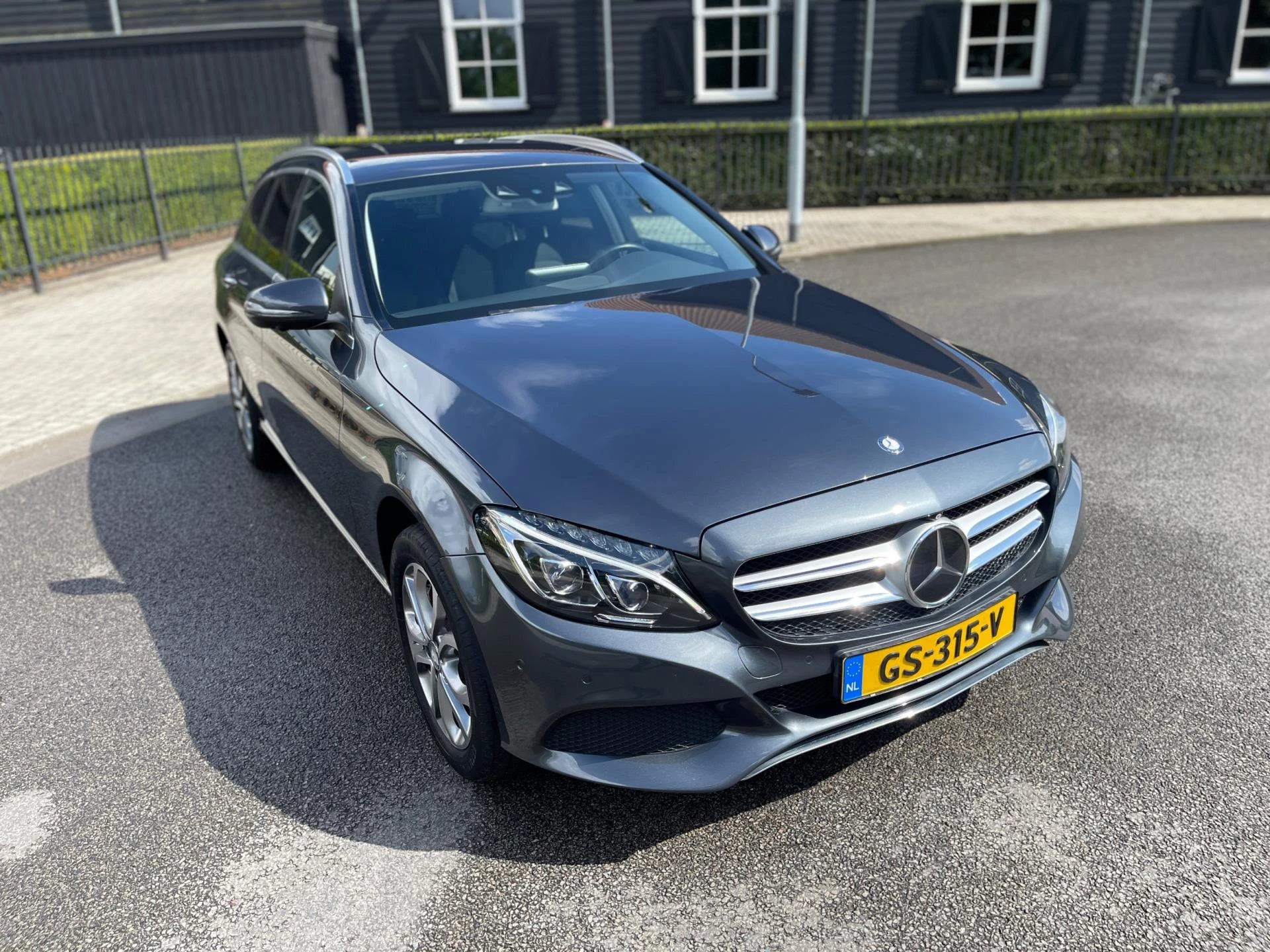 Hoofdafbeelding Mercedes-Benz C-Klasse