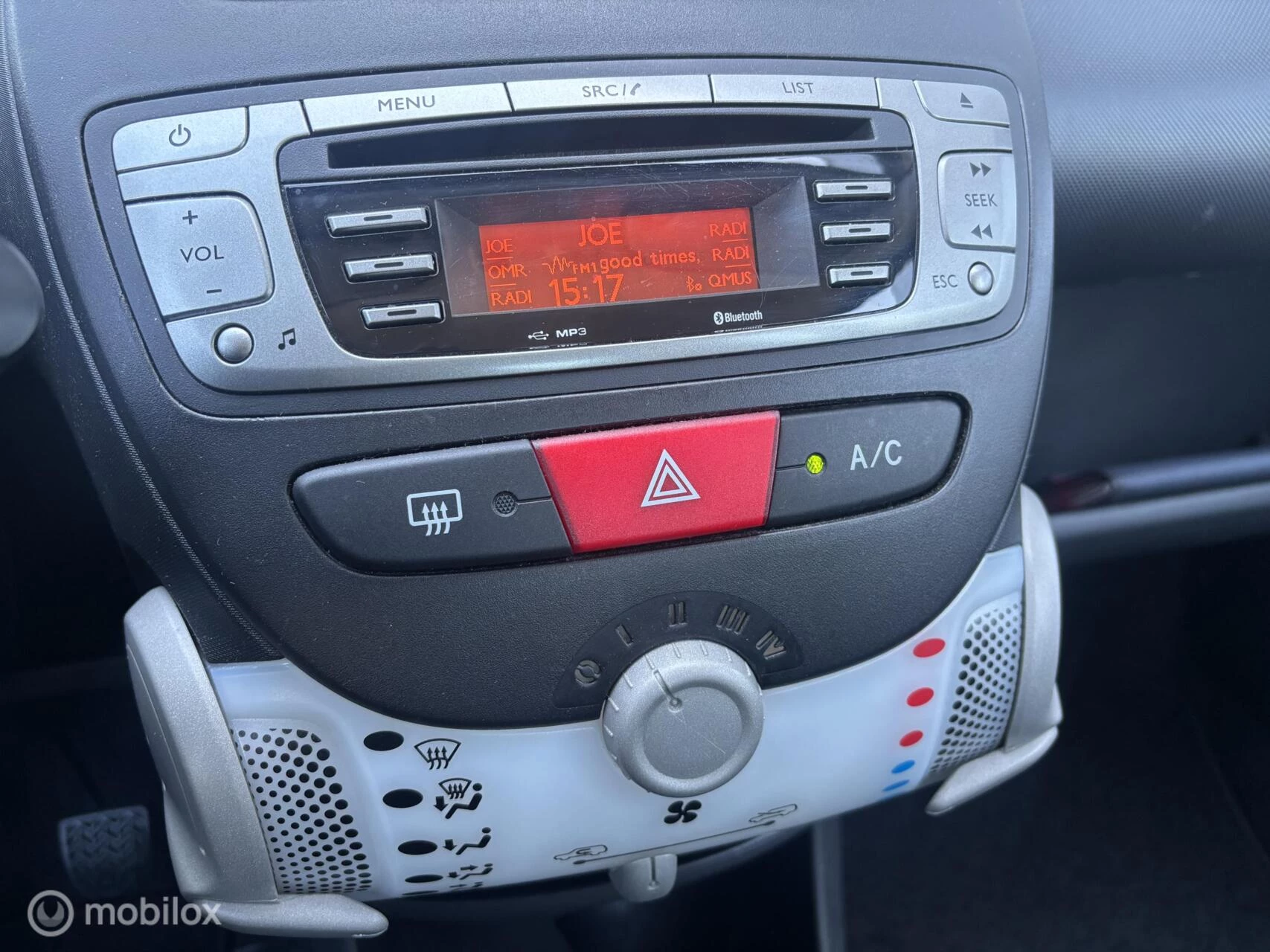 Hoofdafbeelding Citroën C1