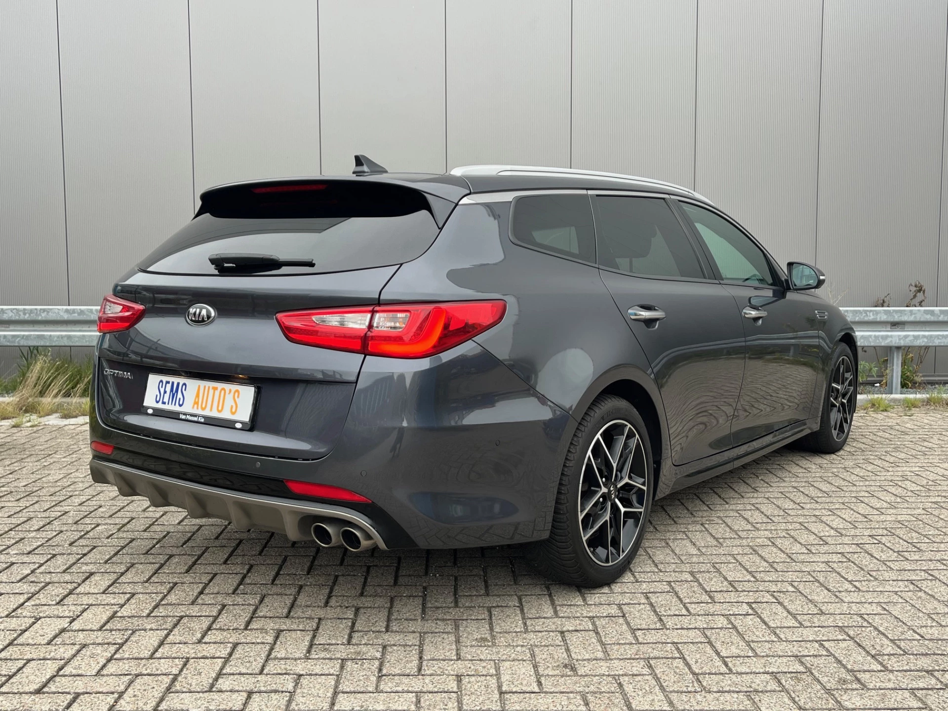 Hoofdafbeelding Kia Optima
