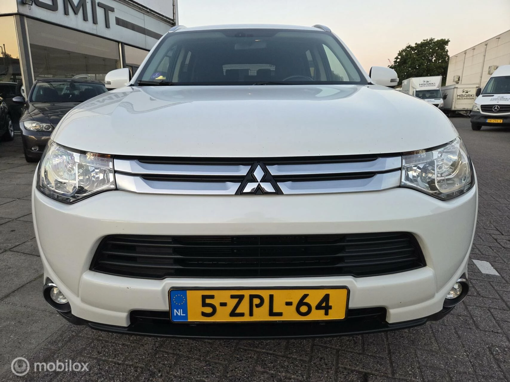 Hoofdafbeelding Mitsubishi Outlander