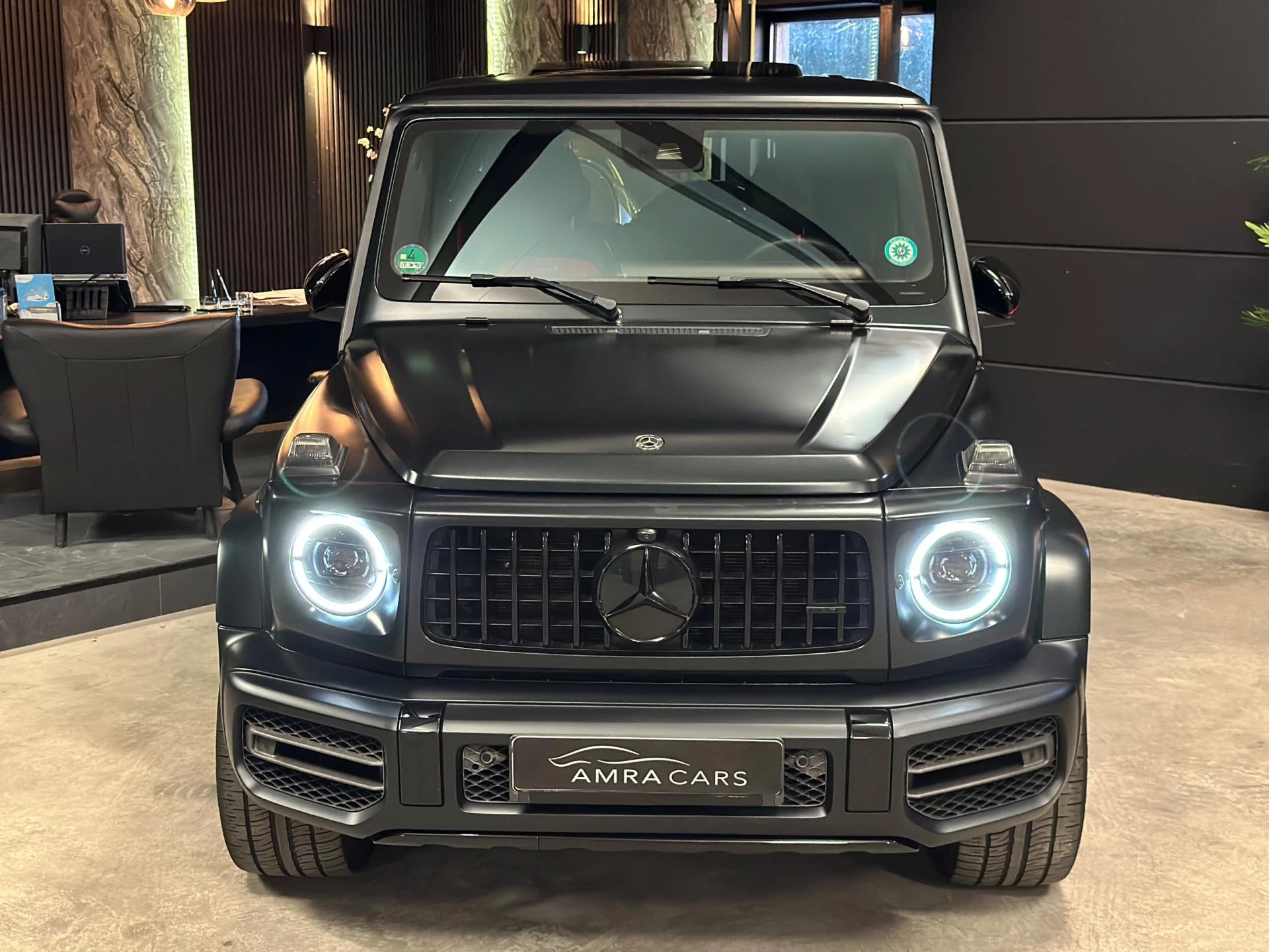 Hoofdafbeelding Mercedes-Benz G-Klasse