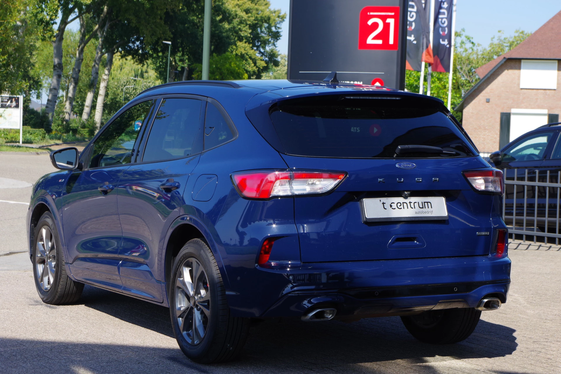 Hoofdafbeelding Ford Kuga