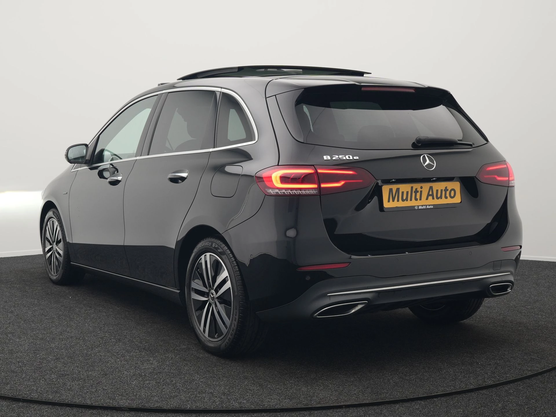 Hoofdafbeelding Mercedes-Benz B-Klasse