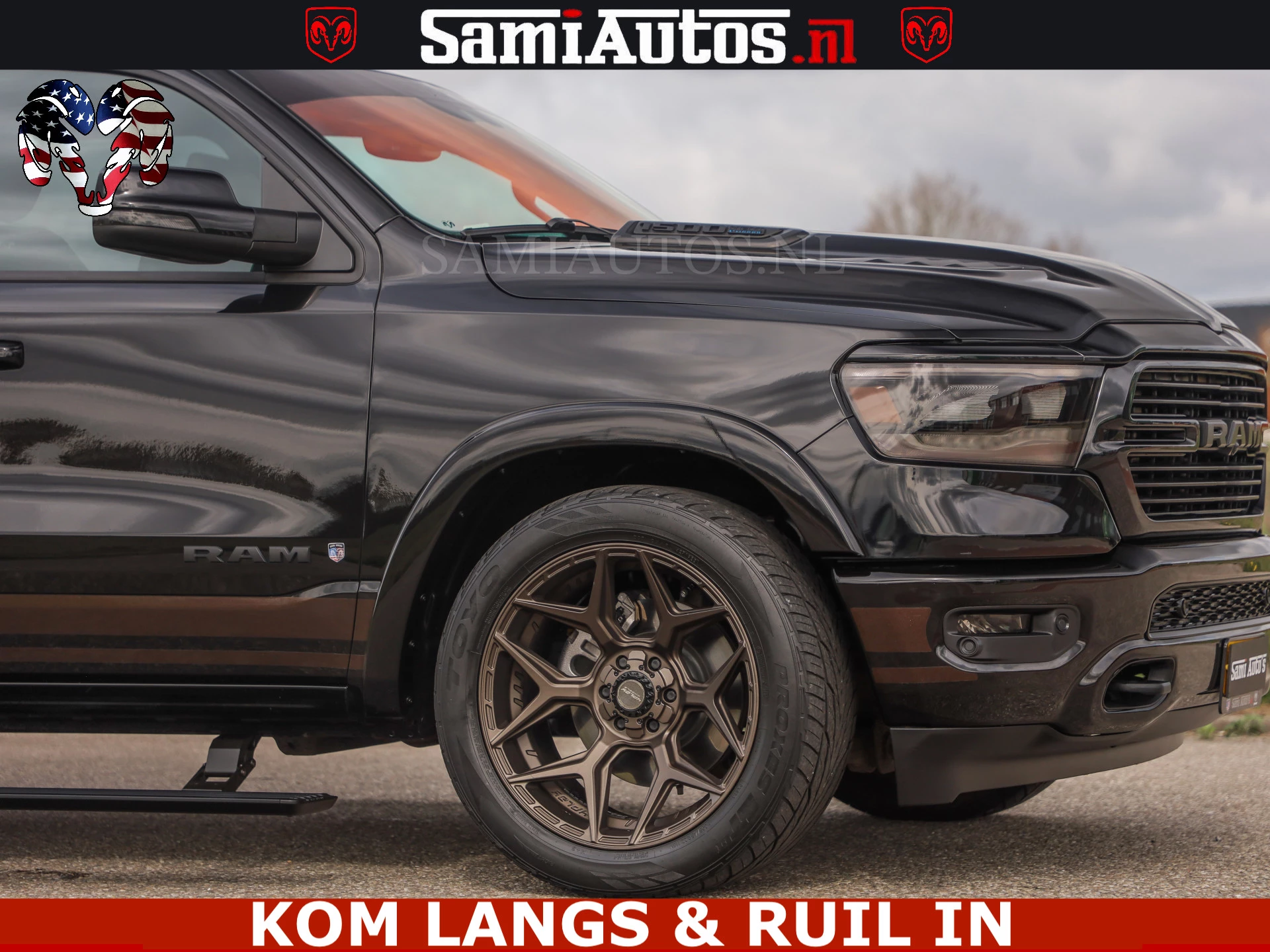 Hoofdafbeelding Dodge Ram Pick-Up