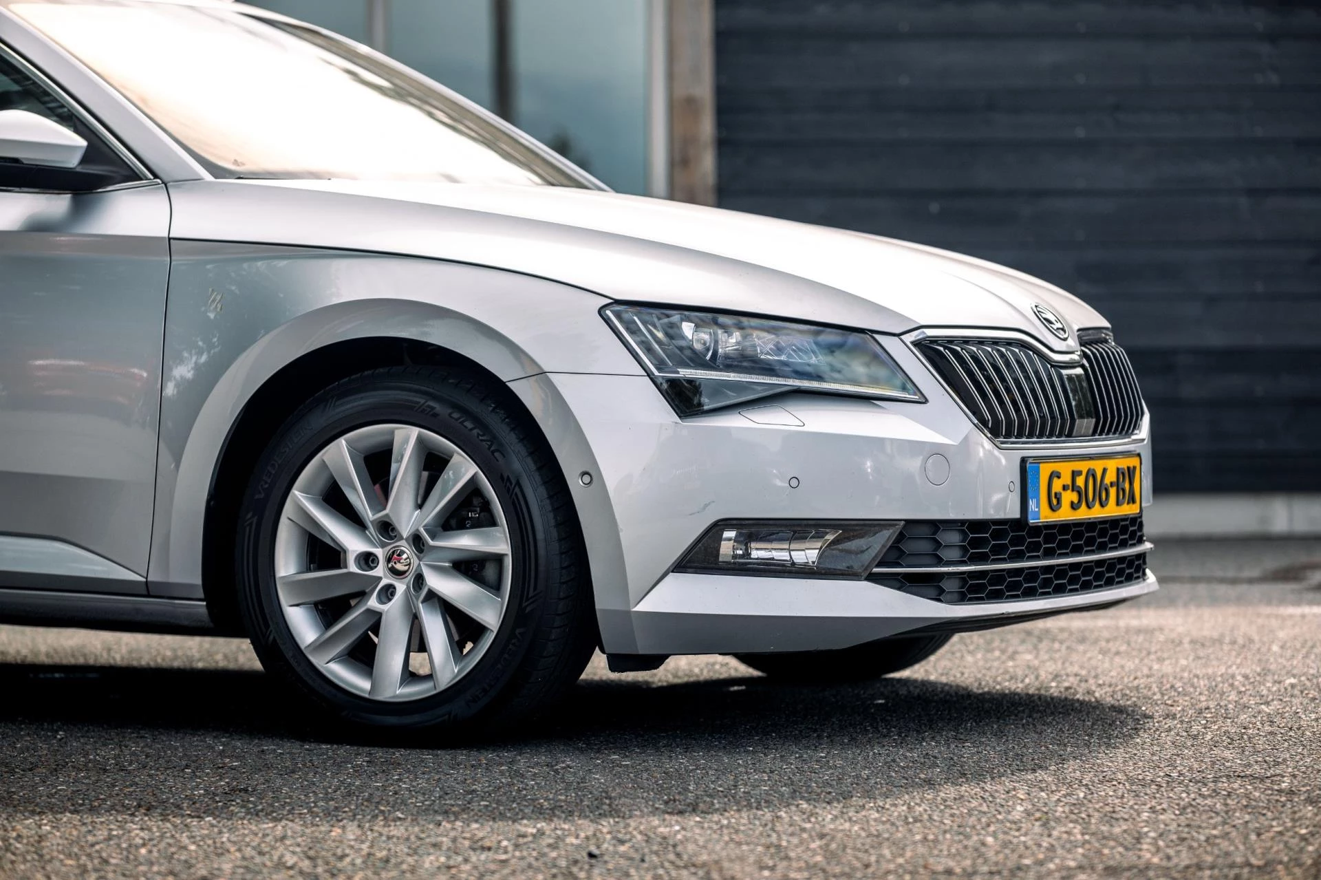 Hoofdafbeelding Škoda Superb