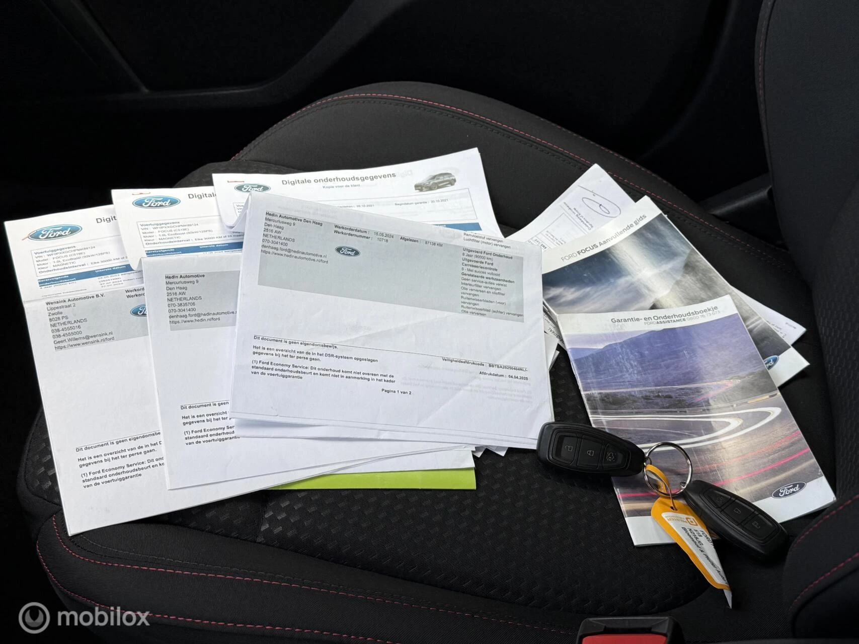 Hoofdafbeelding Ford Focus