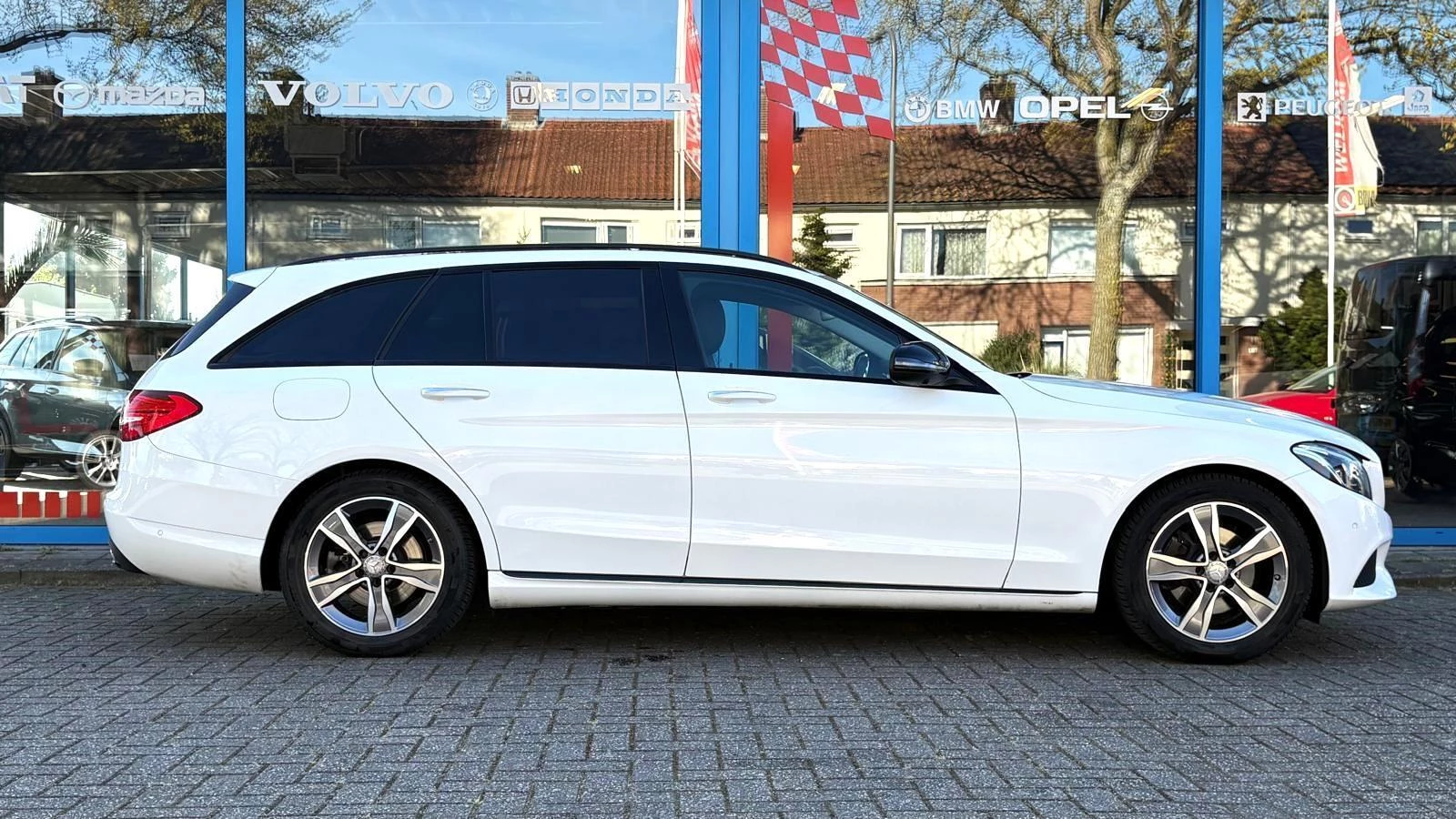 Hoofdafbeelding Mercedes-Benz C-Klasse