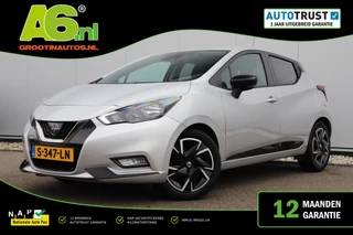 Nissan Micra 1.0 IG-T N-Design Navigatie Carplay Android Airco Cruise Control Parkeersensor All-season banden!