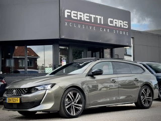 Peugeot 508 SW 2.0 AUT8 BLUEHDI FIRST EDITION. PANODAK DESIGNO-LEDER NAVI CAMERA DIGI-DASH APPLE-CARPLAY LED LMV PDC