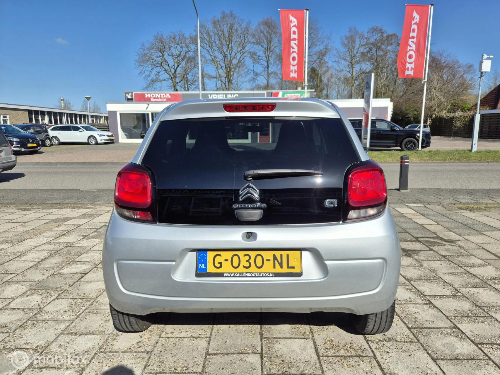 Hoofdafbeelding Citroën C1