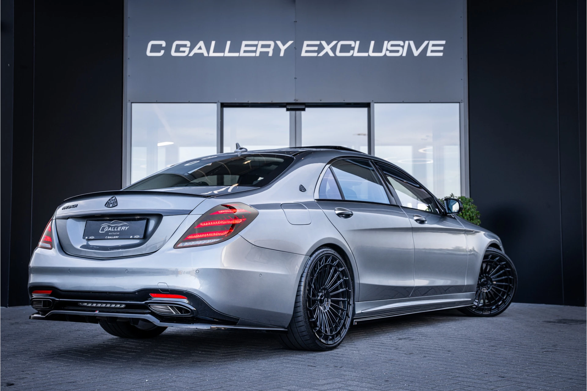 Hoofdafbeelding Mercedes-Benz S-Klasse
