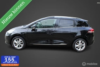 Renault Clio Estate 0.9 TCe Limited, Trekhaak, Clima, Pdc achter, Cruise control, Navi,