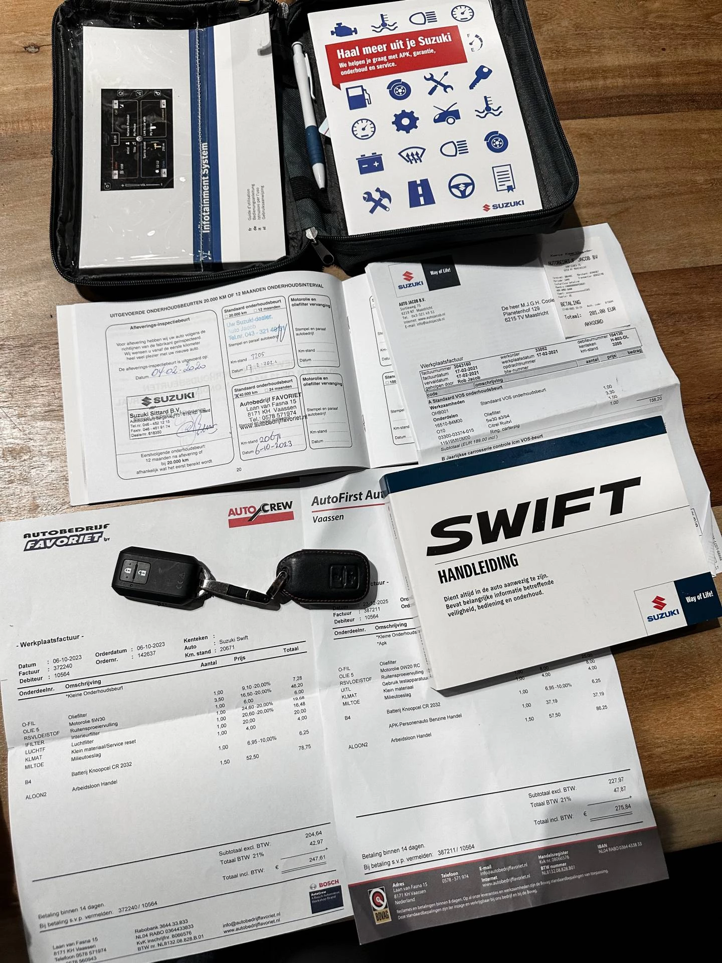 Hoofdafbeelding Suzuki Swift