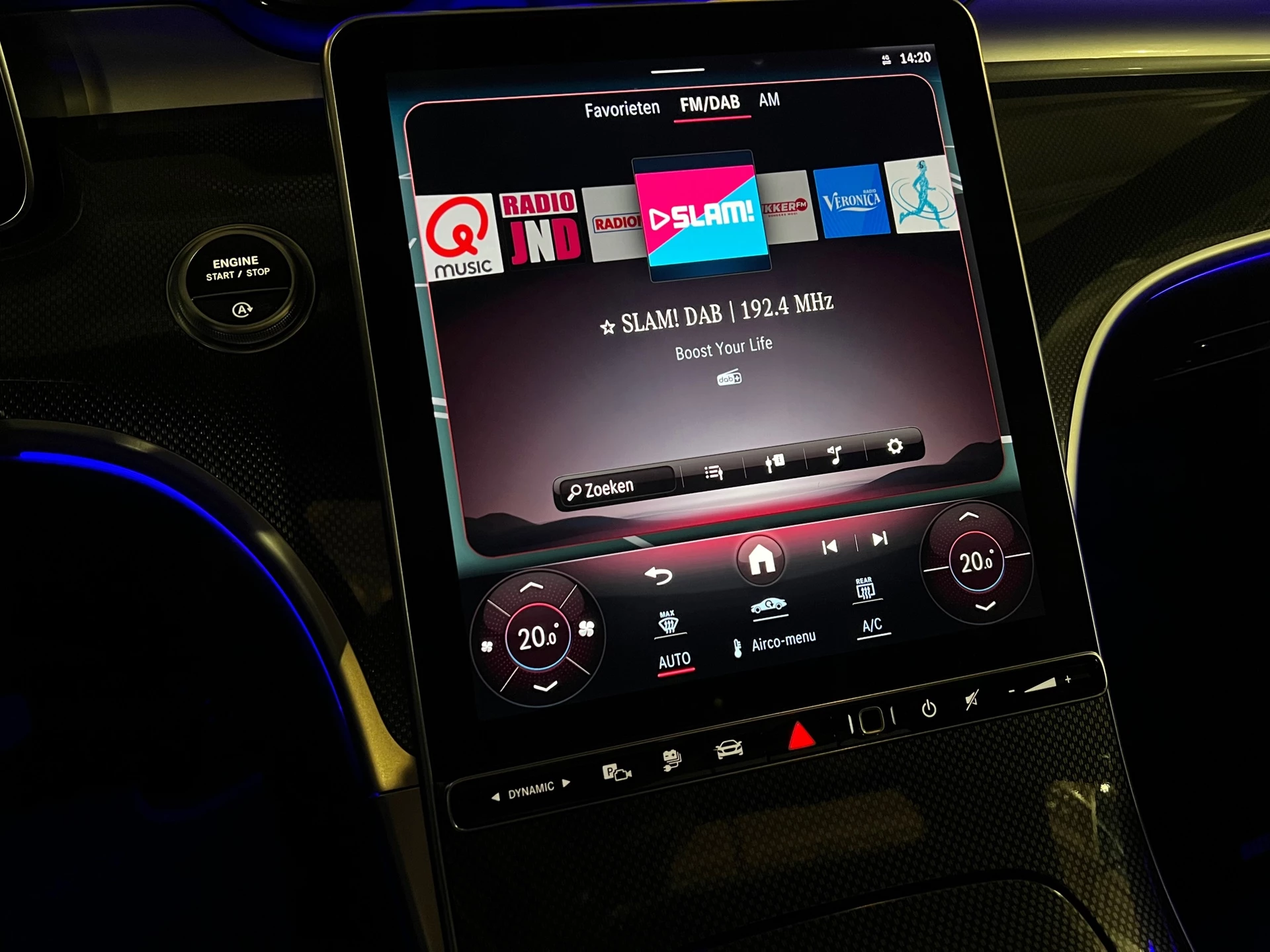 Hoofdafbeelding Mercedes-Benz C-Klasse