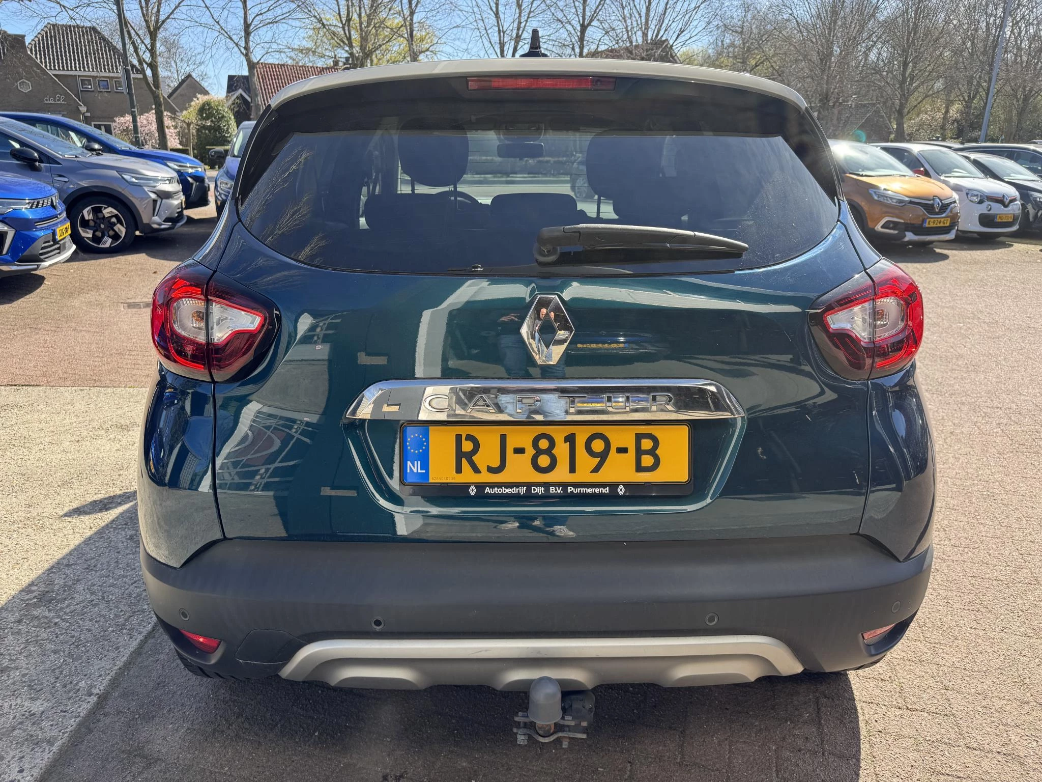 Hoofdafbeelding Renault Captur