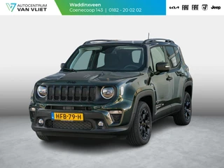 Hoofdafbeelding Jeep Renegade Jeep Renegade 4xe 240 Plug-in Hybrid Electric The North Star | Schuif/Kantel Dak | Camera | Apple Carplay