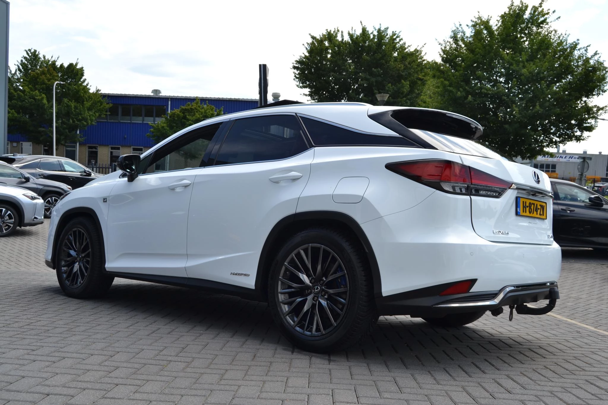 Hoofdafbeelding Lexus RX