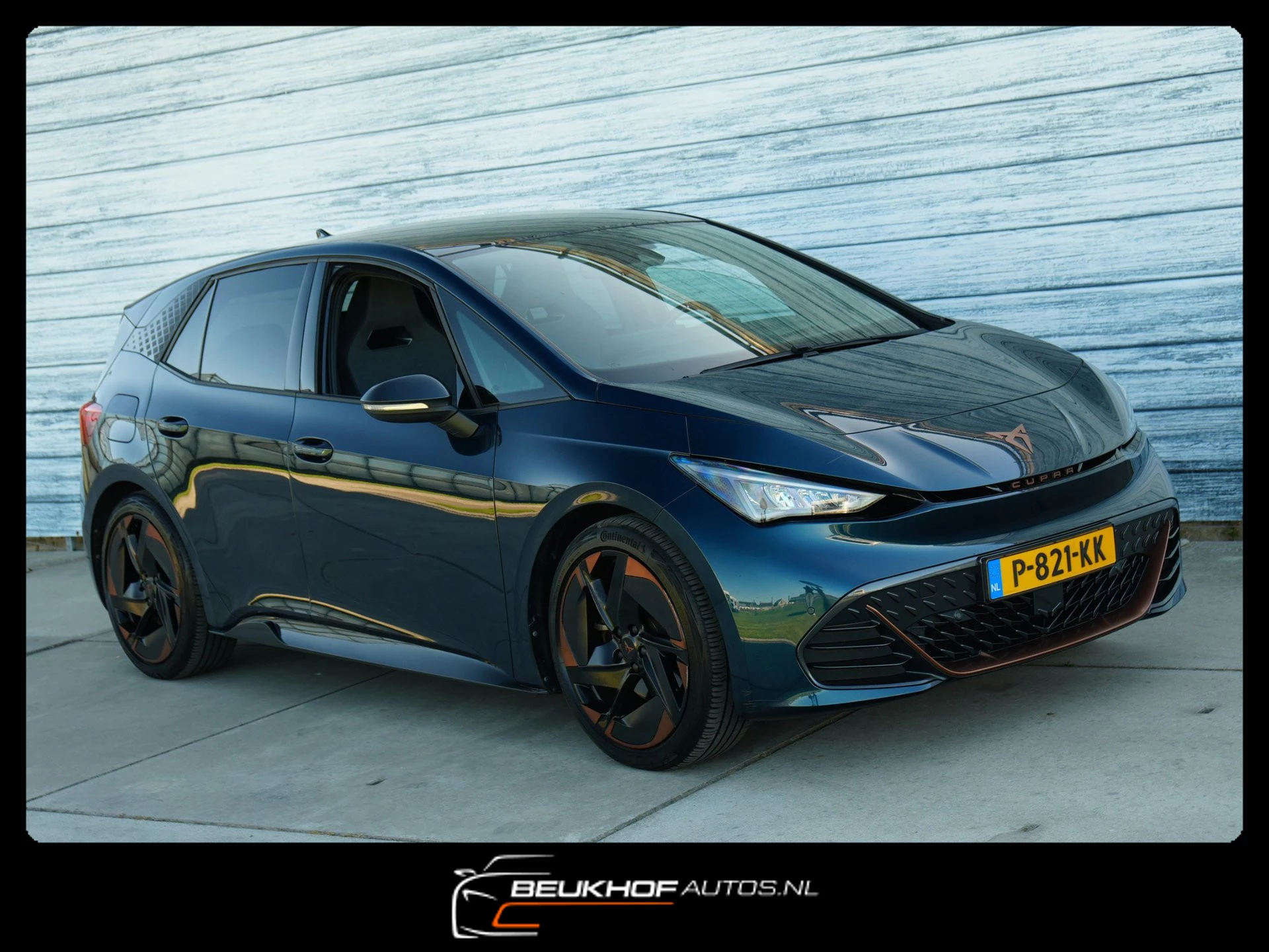 Hoofdafbeelding CUPRA Born