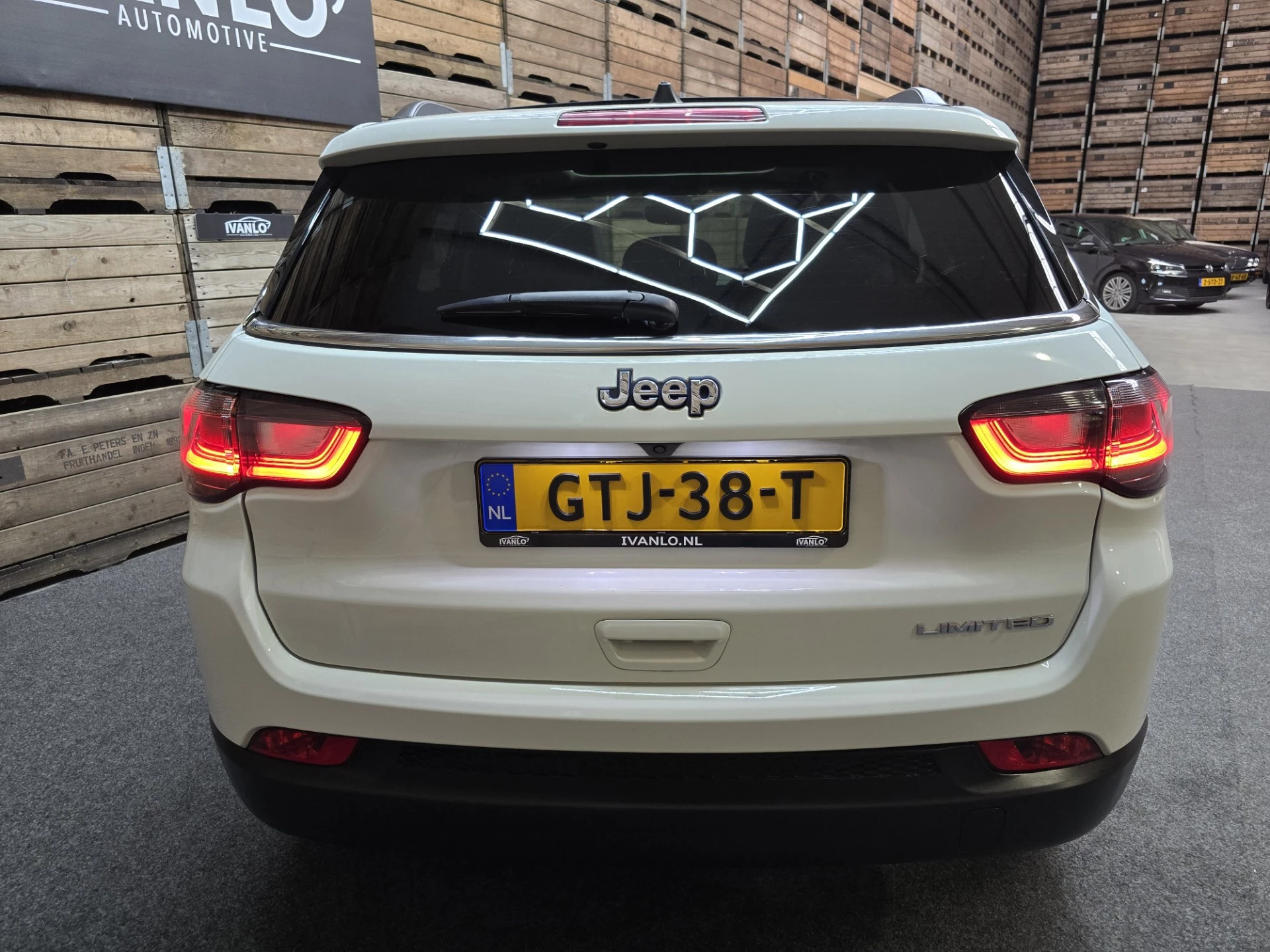 Hoofdafbeelding Jeep Compass