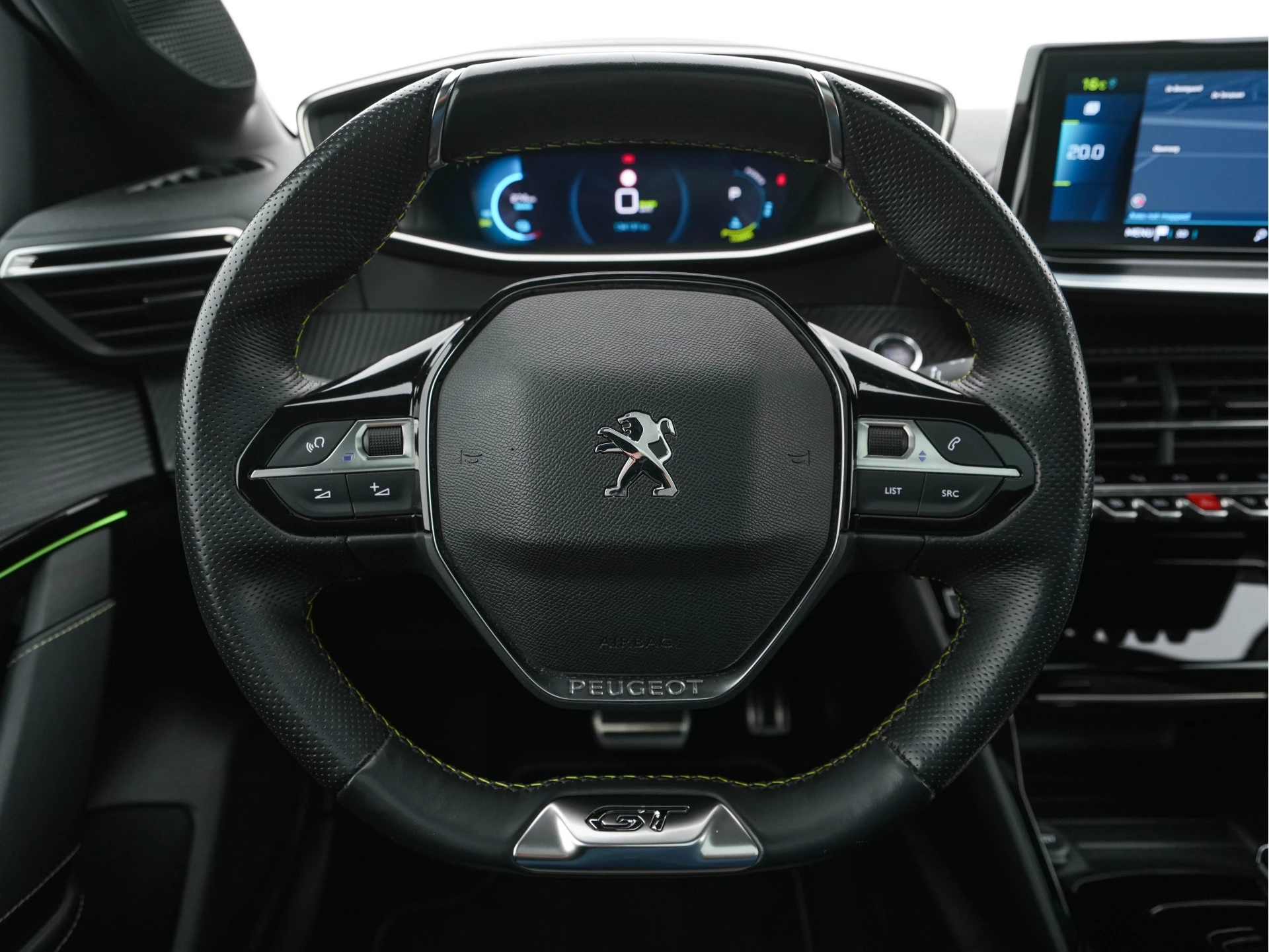 Hoofdafbeelding Peugeot e-208