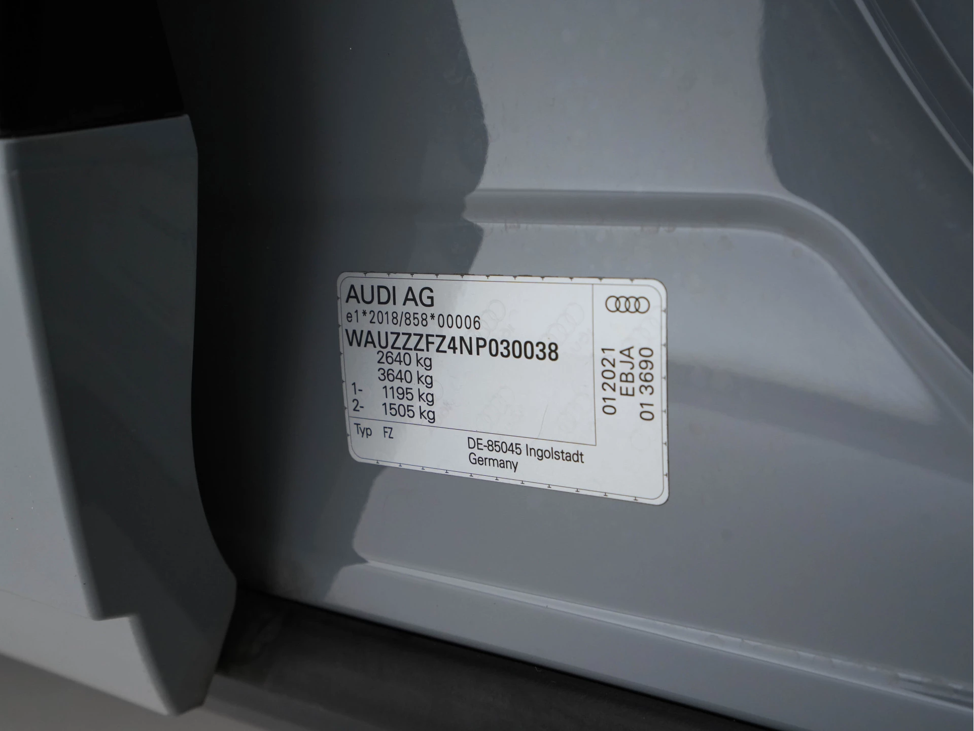 Hoofdafbeelding Audi Q4 e-tron