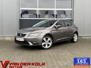Hoofdafbeelding SEAT Leon Seat Leon 1.2 TSI Style | Leder | Navigatie | Cruise | Climate | LED