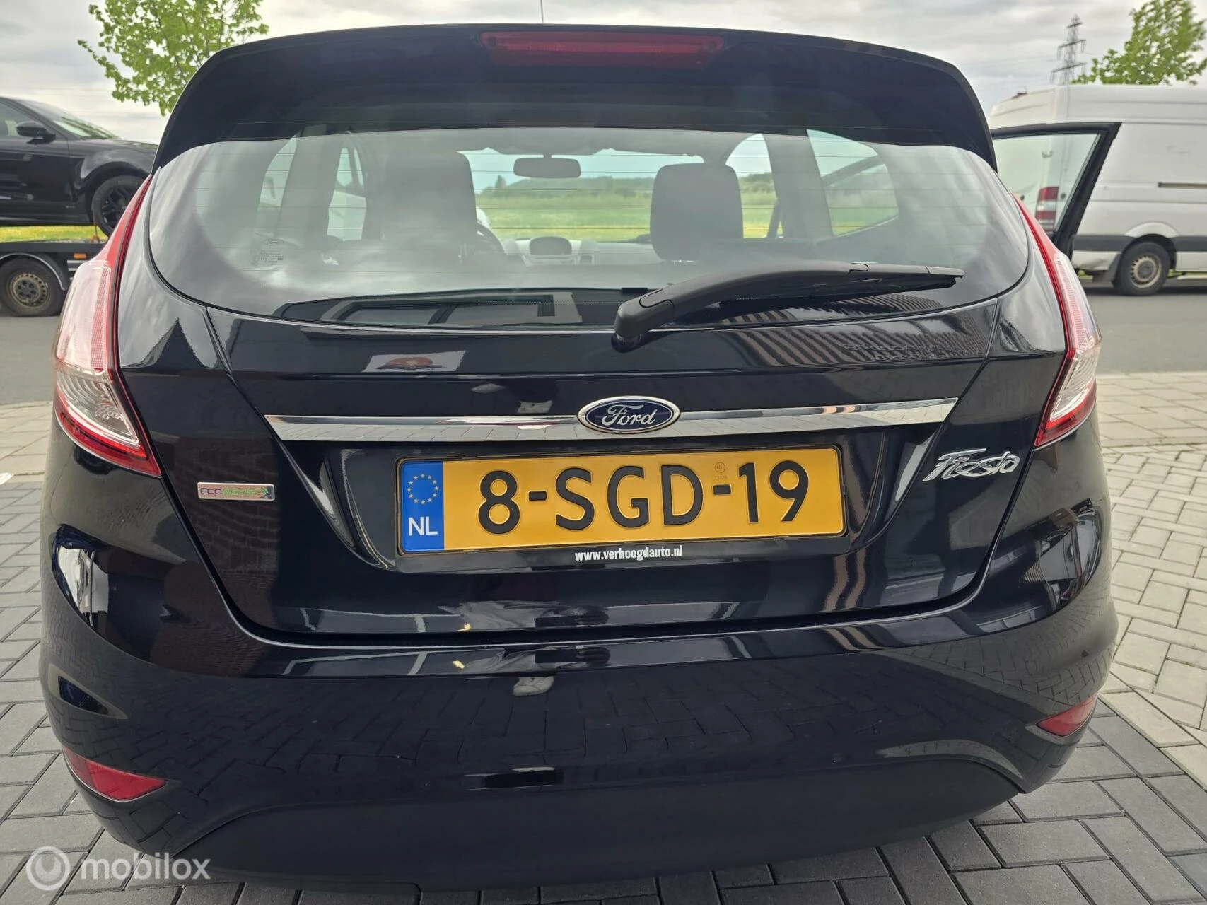 Hoofdafbeelding Ford Fiesta