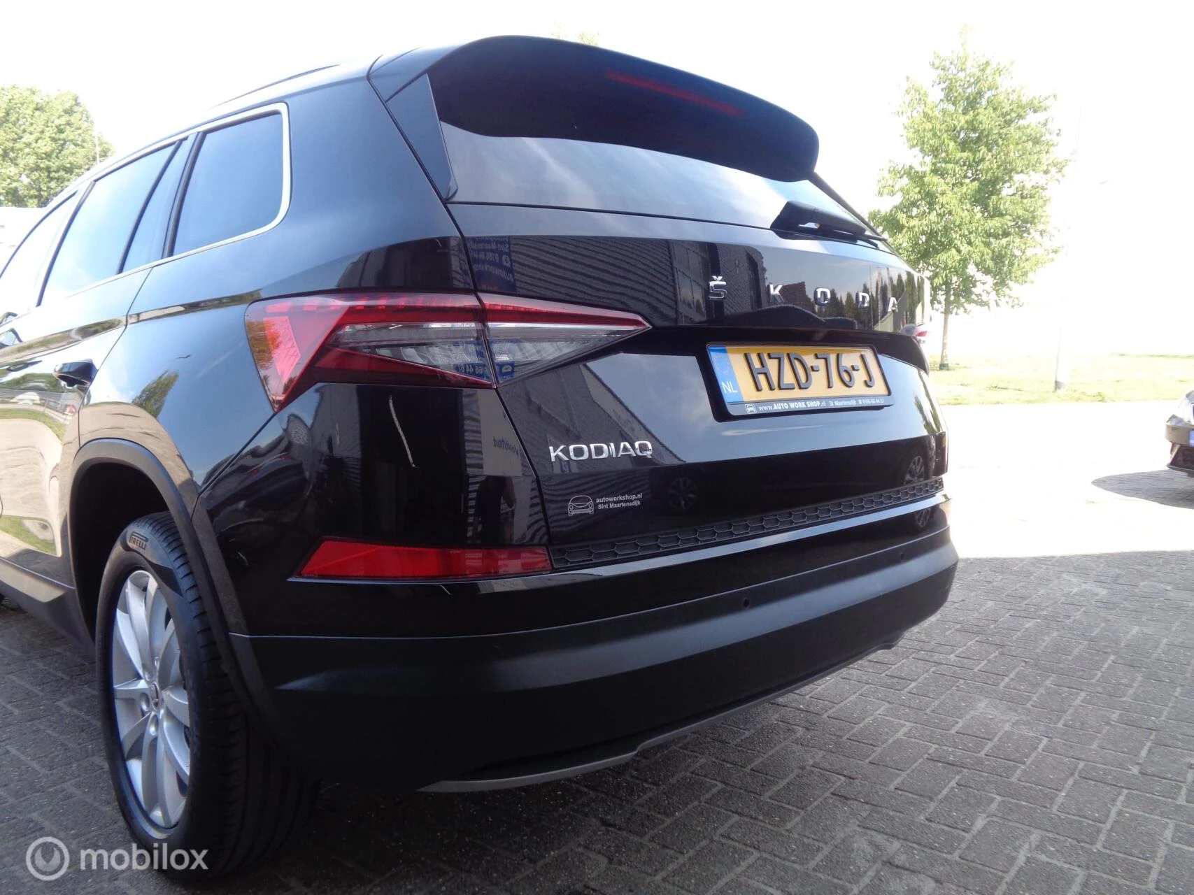 Hoofdafbeelding Škoda Kodiaq