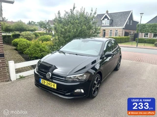 Volkswagen Polo 1.0 TSI 95PK COMFORTLINE PARKEERSENSOREN ADAPTIVE CRUISE CONTROLE CARPLAY 17 INCH VELGEN MOOIE AUTO!!