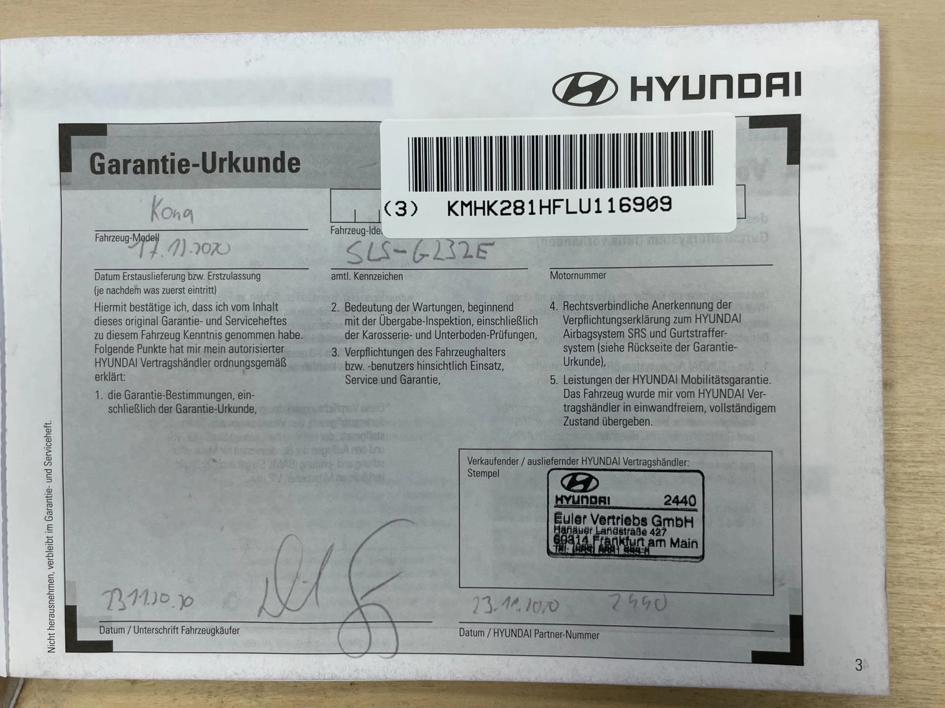 Hoofdafbeelding Hyundai Kona