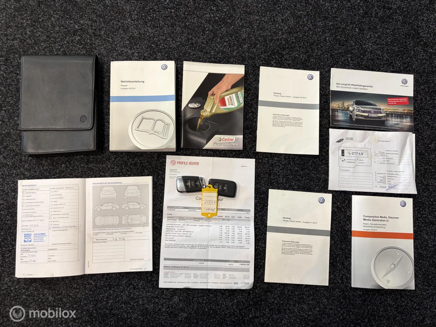 Hoofdafbeelding Volkswagen Passat