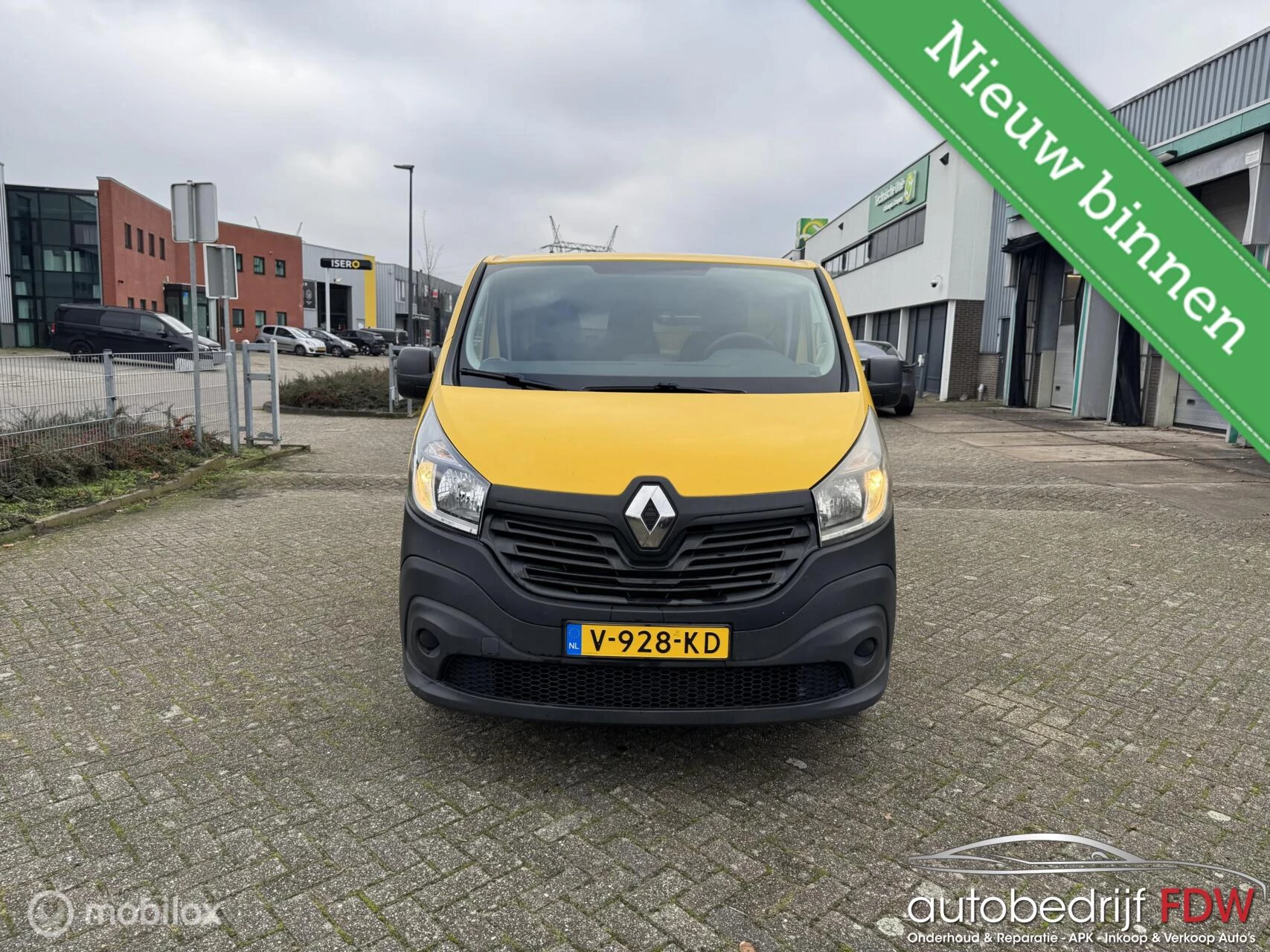 Hoofdafbeelding Renault Trafic
