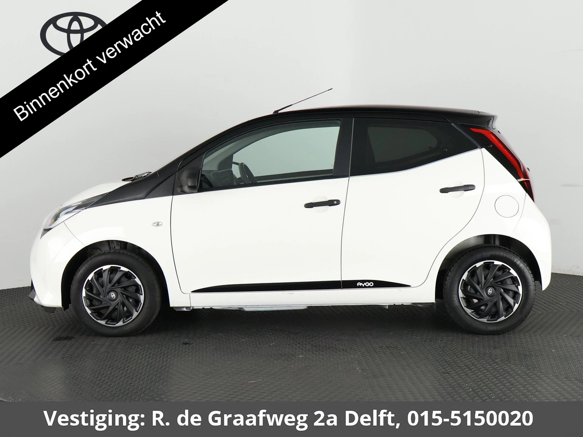 Hoofdafbeelding Toyota Aygo