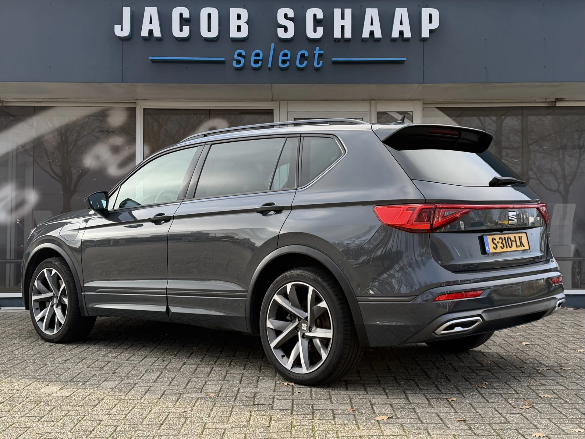 Hoofdafbeelding SEAT Tarraco