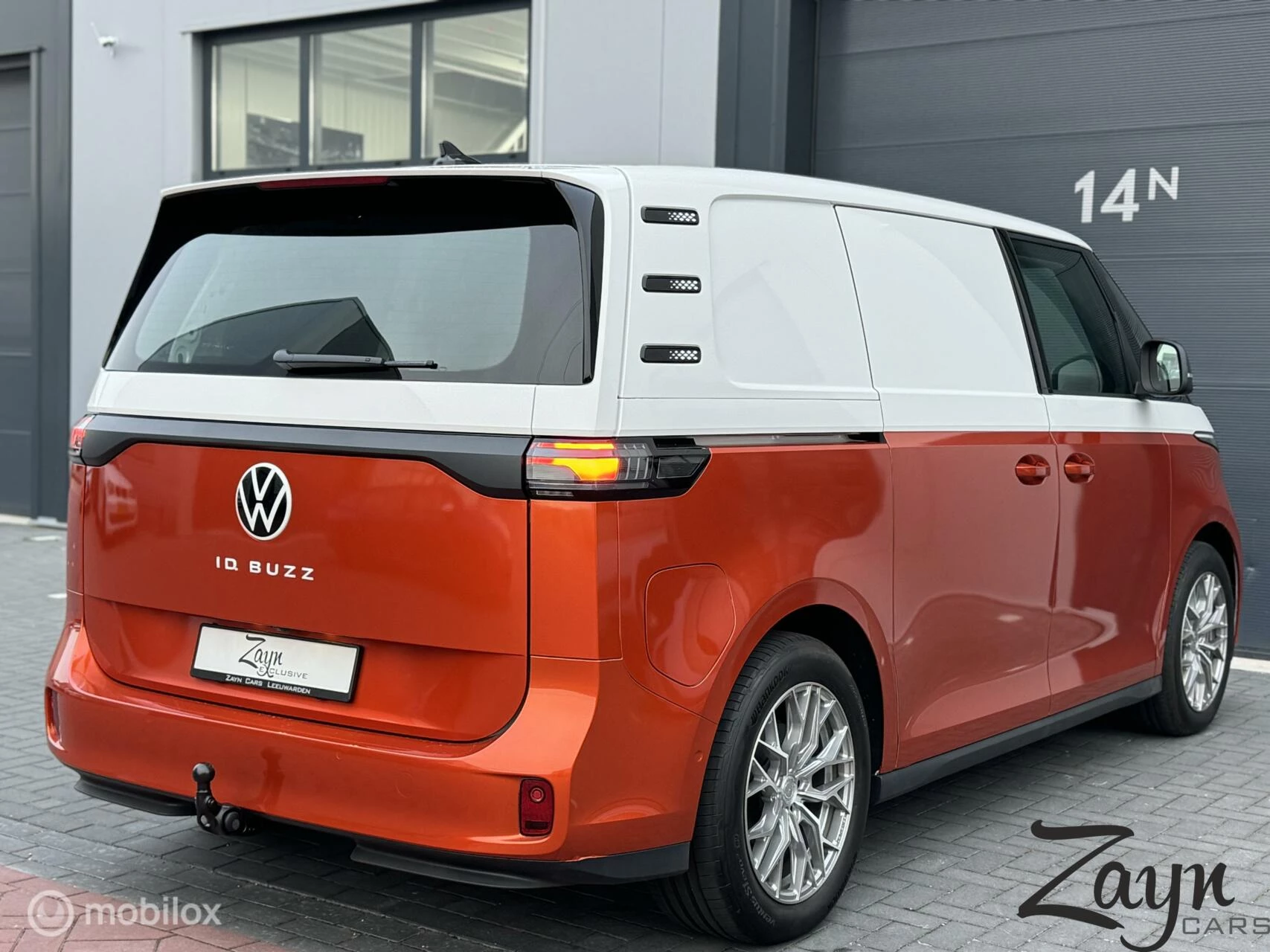 Hoofdafbeelding Volkswagen ID. Buzz Cargo