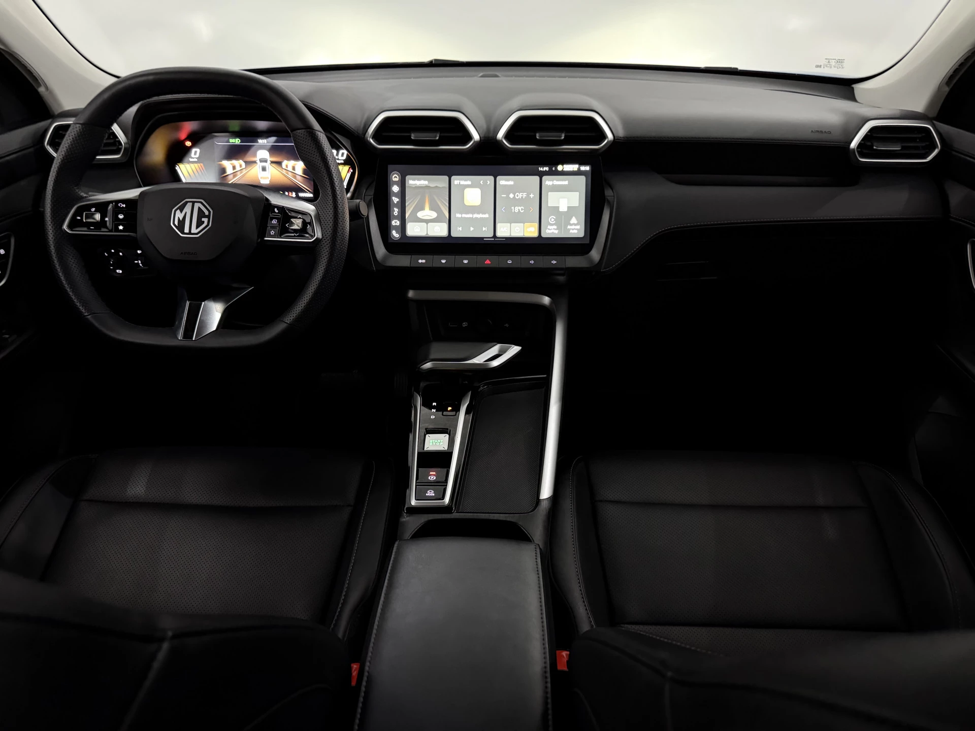 Hoofdafbeelding MG ZS