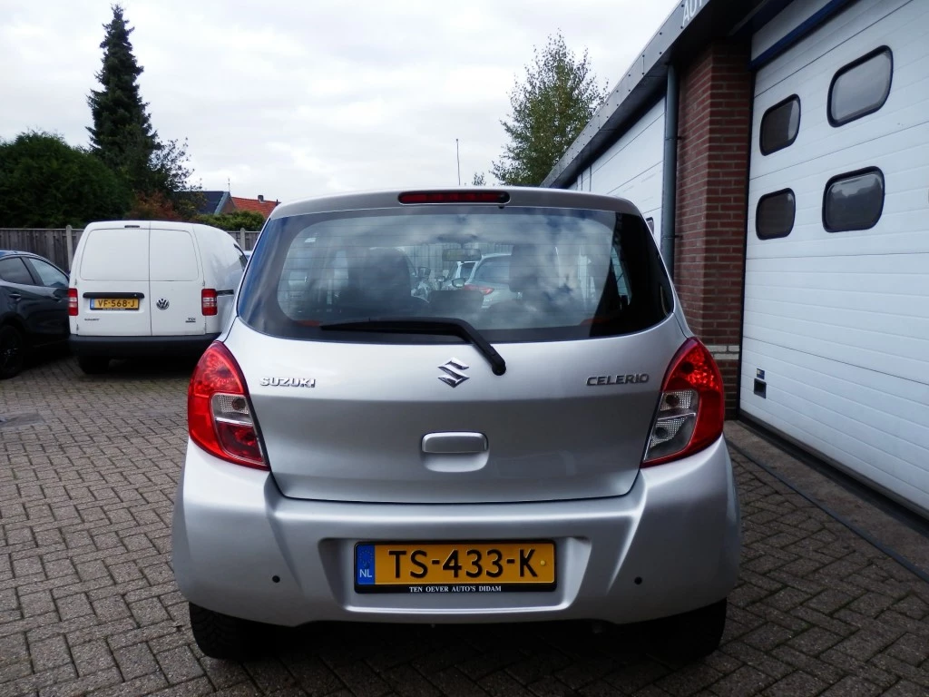 Hoofdafbeelding Suzuki Celerio