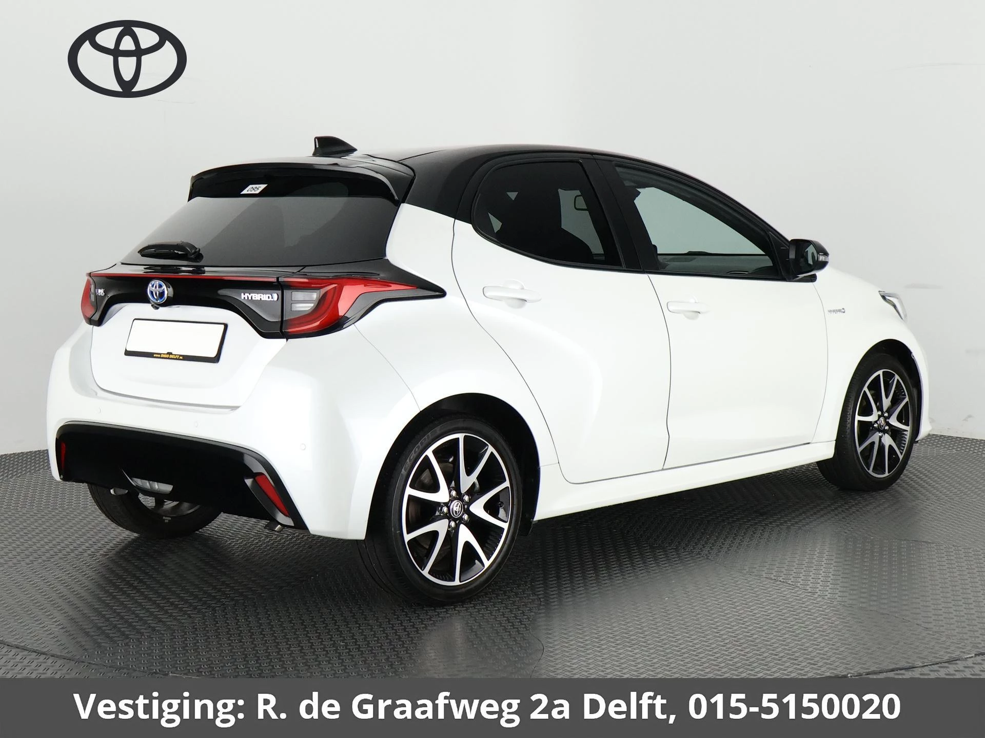 Hoofdafbeelding Toyota Yaris