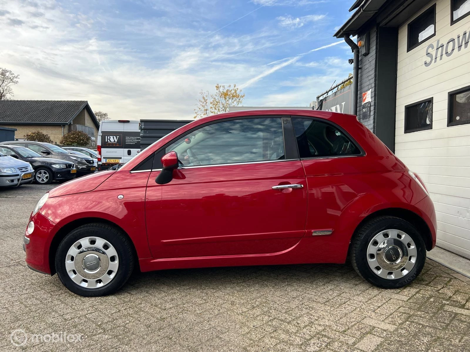 Hoofdafbeelding Fiat 500