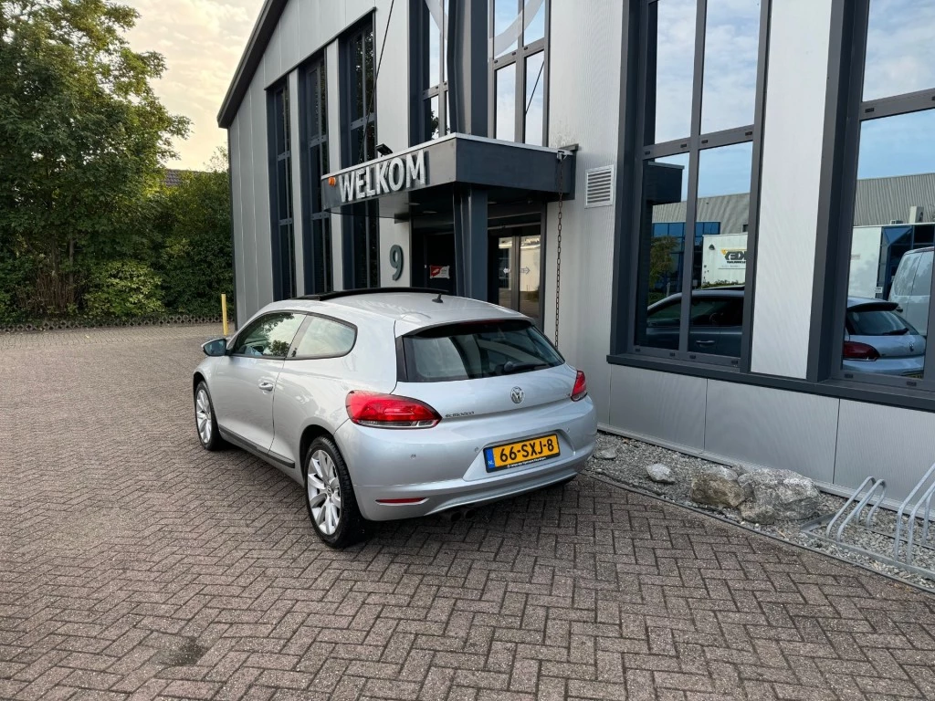 Hoofdafbeelding Volkswagen Scirocco