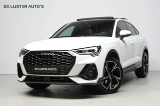 Audi Q3 Sportback 35 TFSI 2x S Line Automaat |PANORAMADAK, VIRTUAL, CARPLAY, ACC, BLACK PAKKET, CAMERA, LED, ELEKTR. KLEP|