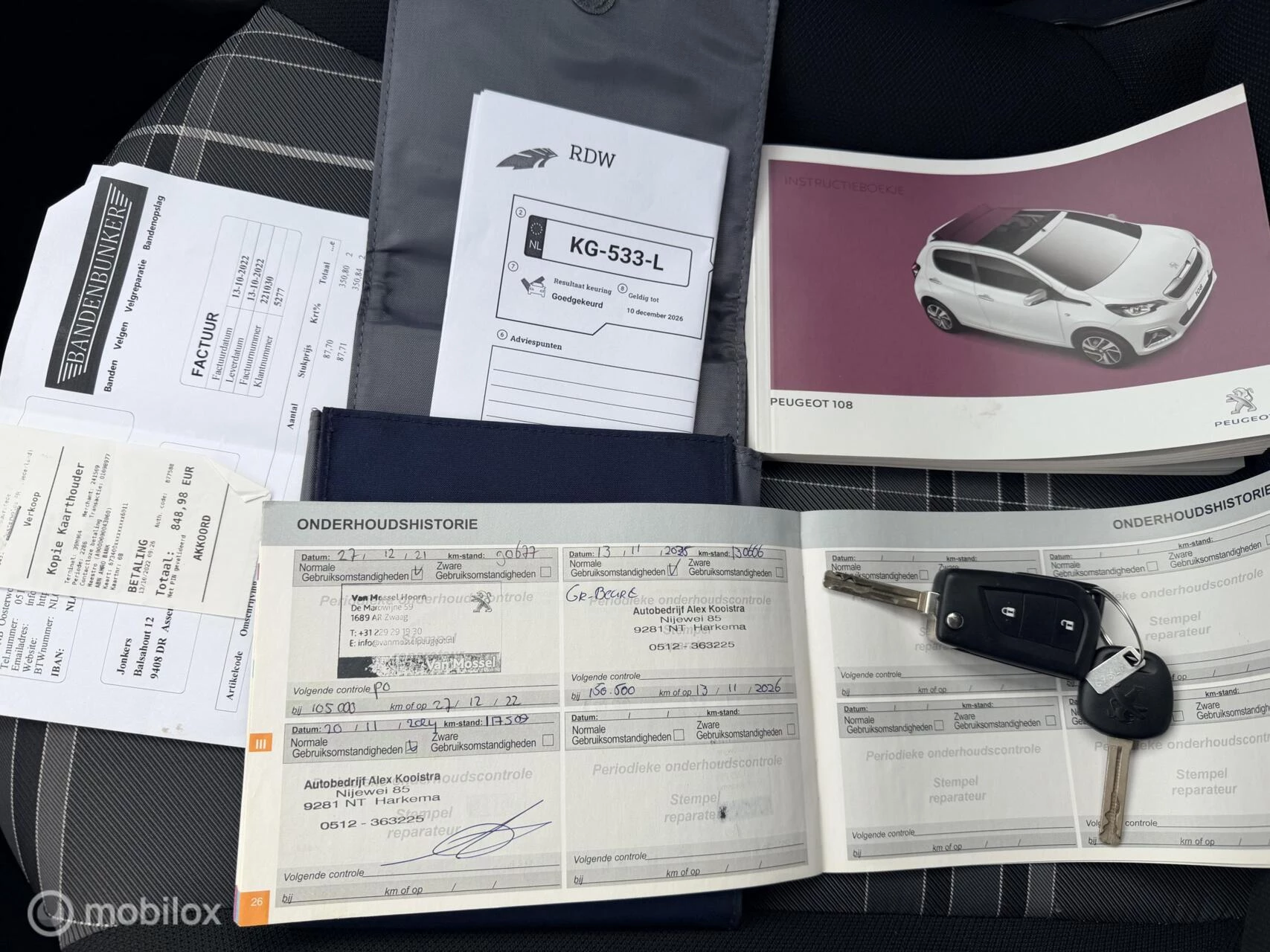 Hoofdafbeelding Peugeot 108