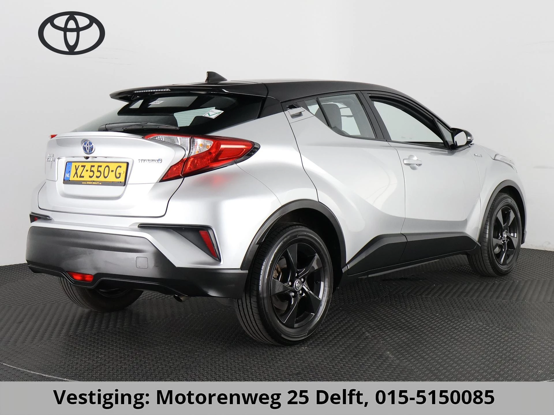 Hoofdafbeelding Toyota C-HR