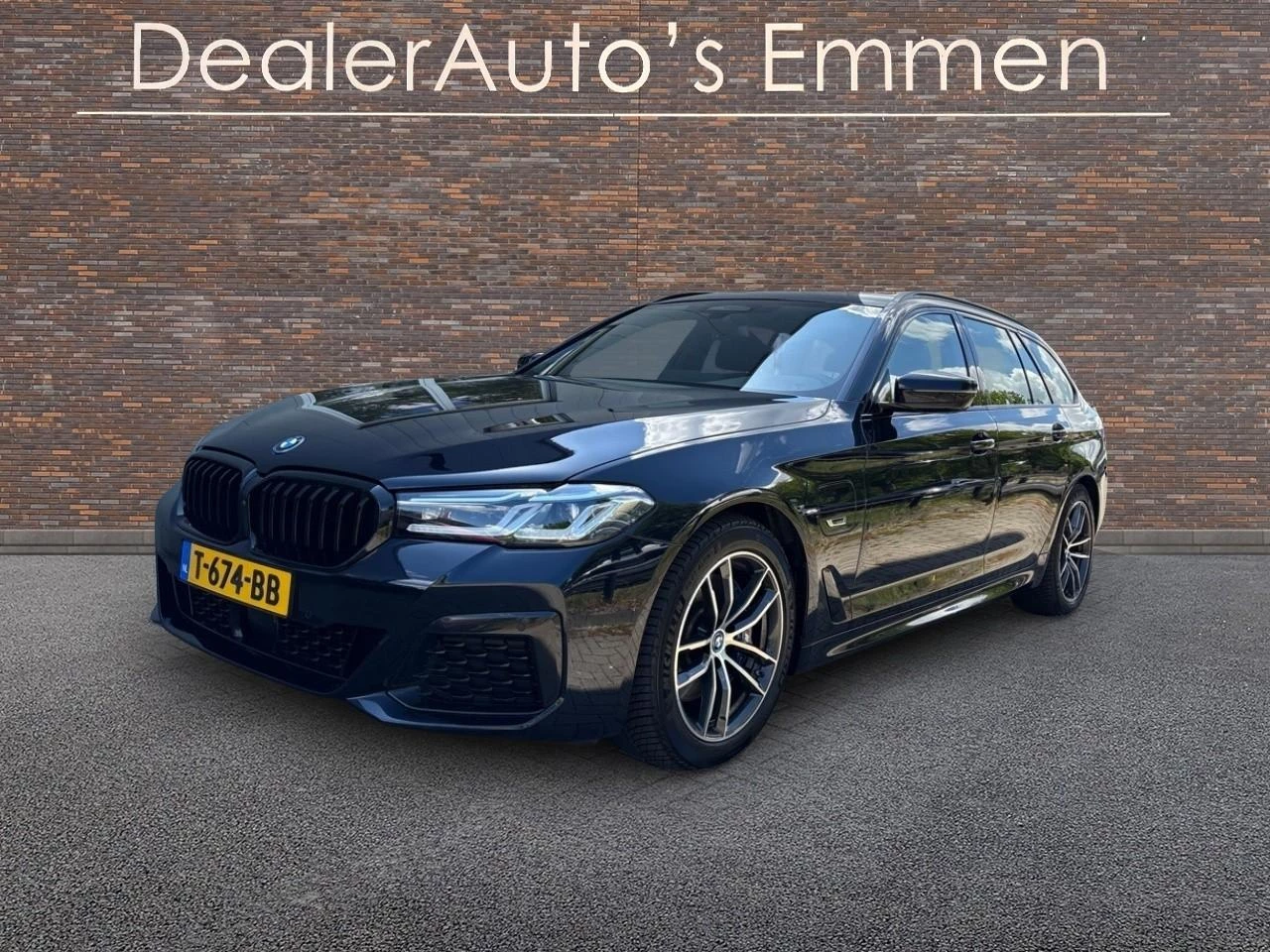 Hoofdafbeelding BMW 5 Serie